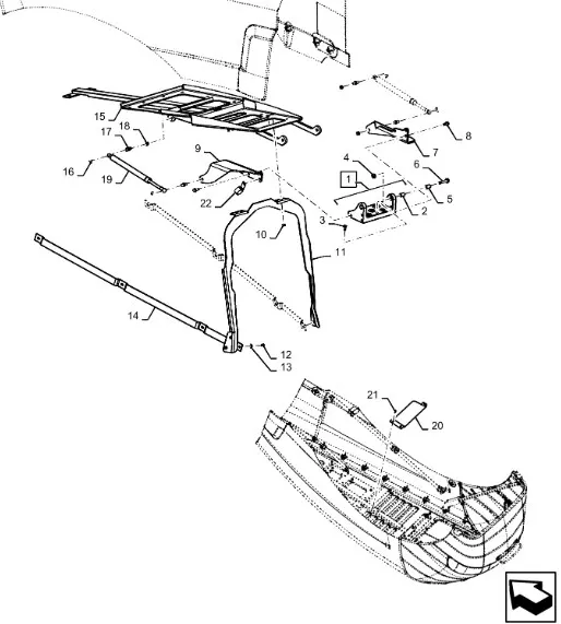 47592645 - кронштейн